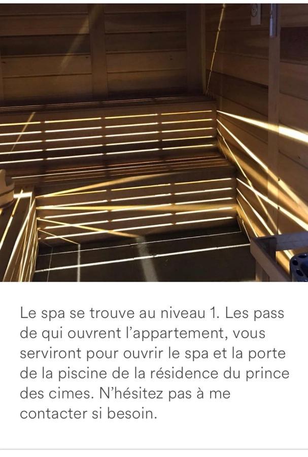 Les Arcs  Le Refuge Du Montagnard, Arc 1950, Skis Aux Pieds, Spa מראה חיצוני תמונה