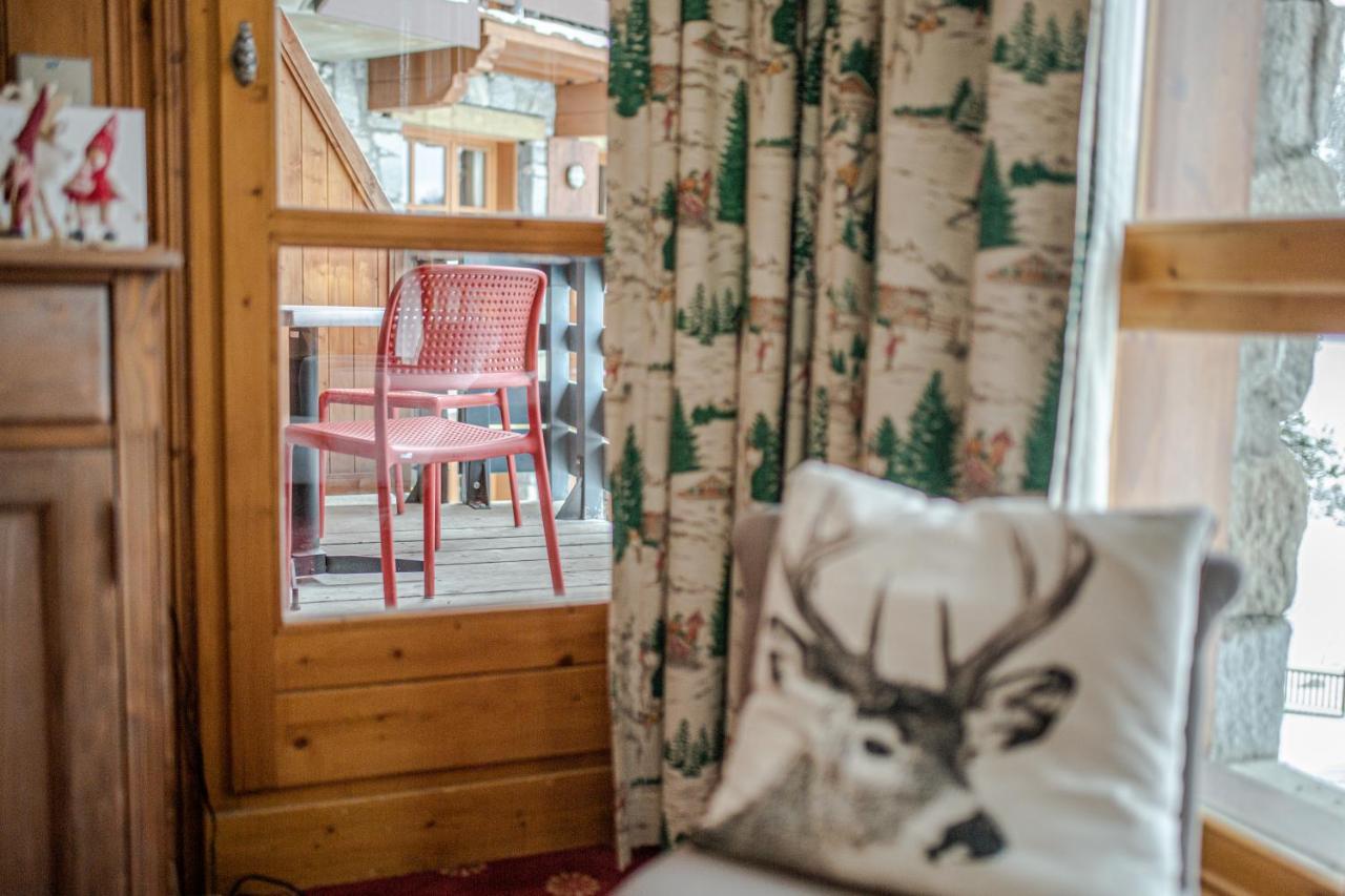 Les Arcs  Le Refuge Du Montagnard, Arc 1950, Skis Aux Pieds, Spa מראה חיצוני תמונה