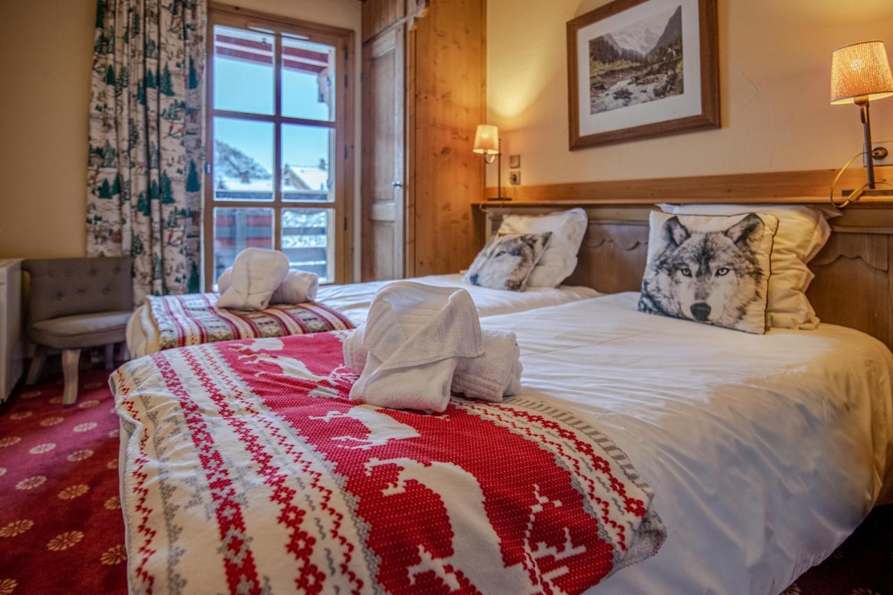 Les Arcs  Le Refuge Du Montagnard, Arc 1950, Skis Aux Pieds, Spa מראה חיצוני תמונה