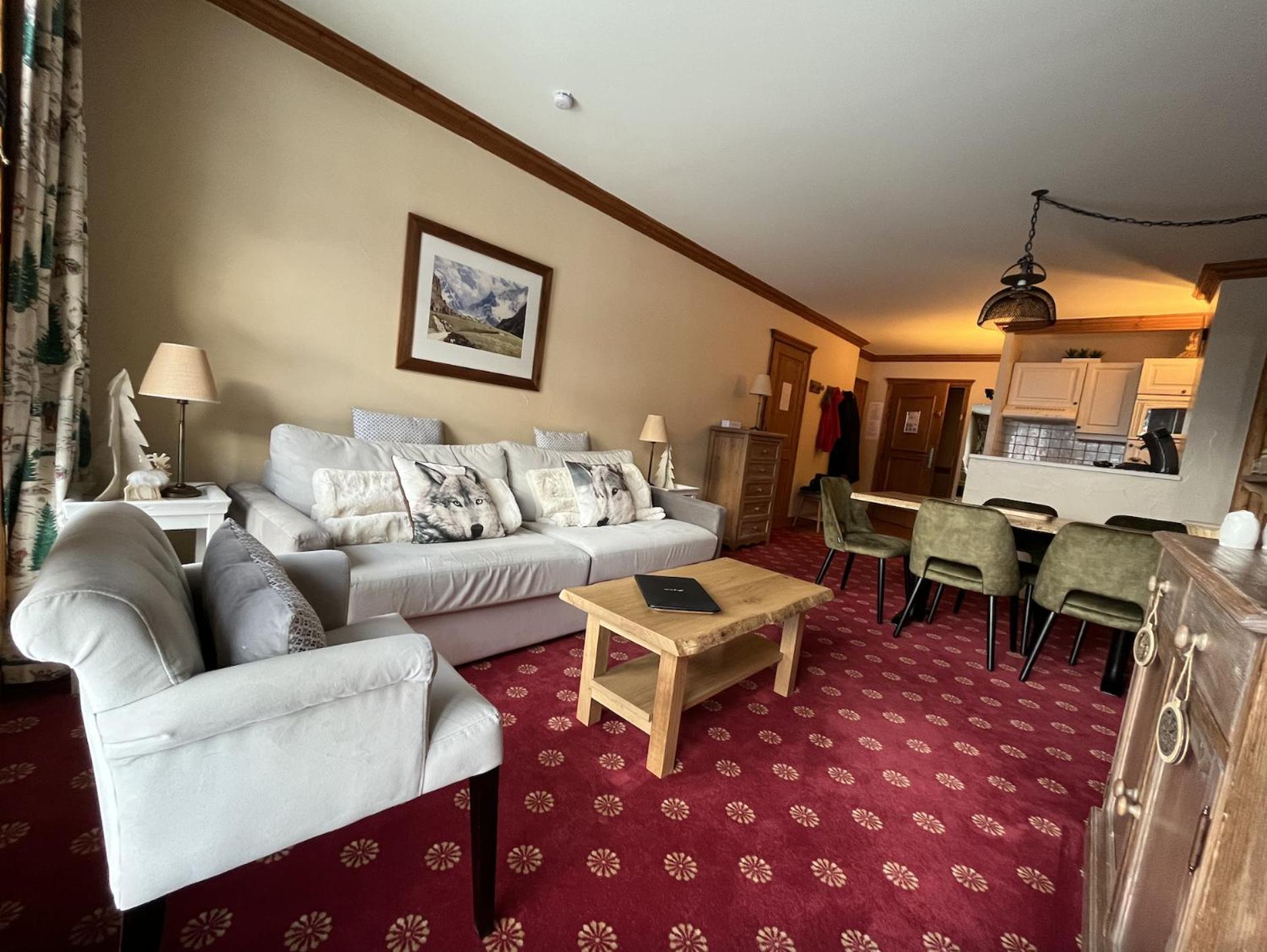 Les Arcs  Le Refuge Du Montagnard, Arc 1950, Skis Aux Pieds, Spa מראה חיצוני תמונה