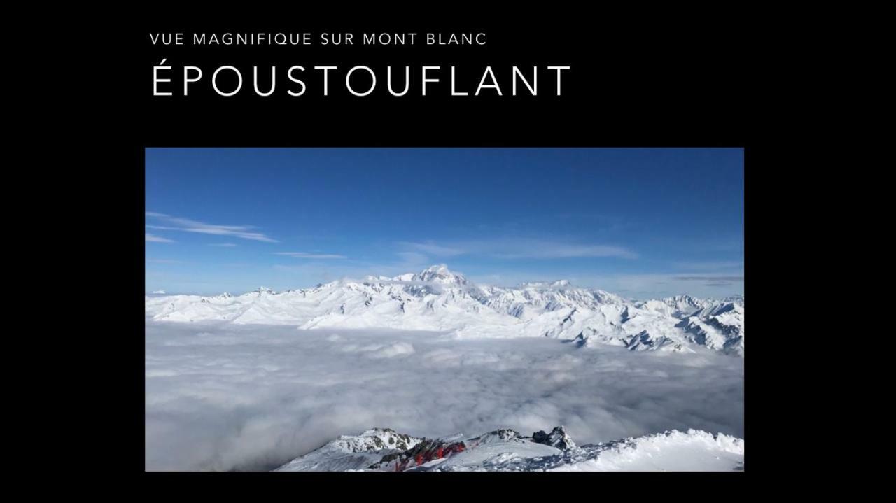 Les Arcs  Le Refuge Du Montagnard, Arc 1950, Skis Aux Pieds, Spa מראה חיצוני תמונה