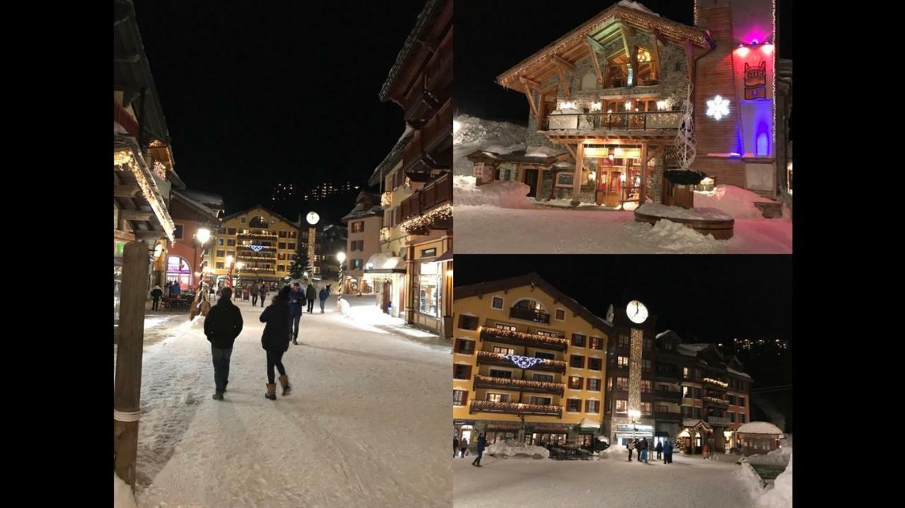Les Arcs  Le Refuge Du Montagnard, Arc 1950, Skis Aux Pieds, Spa מראה חיצוני תמונה