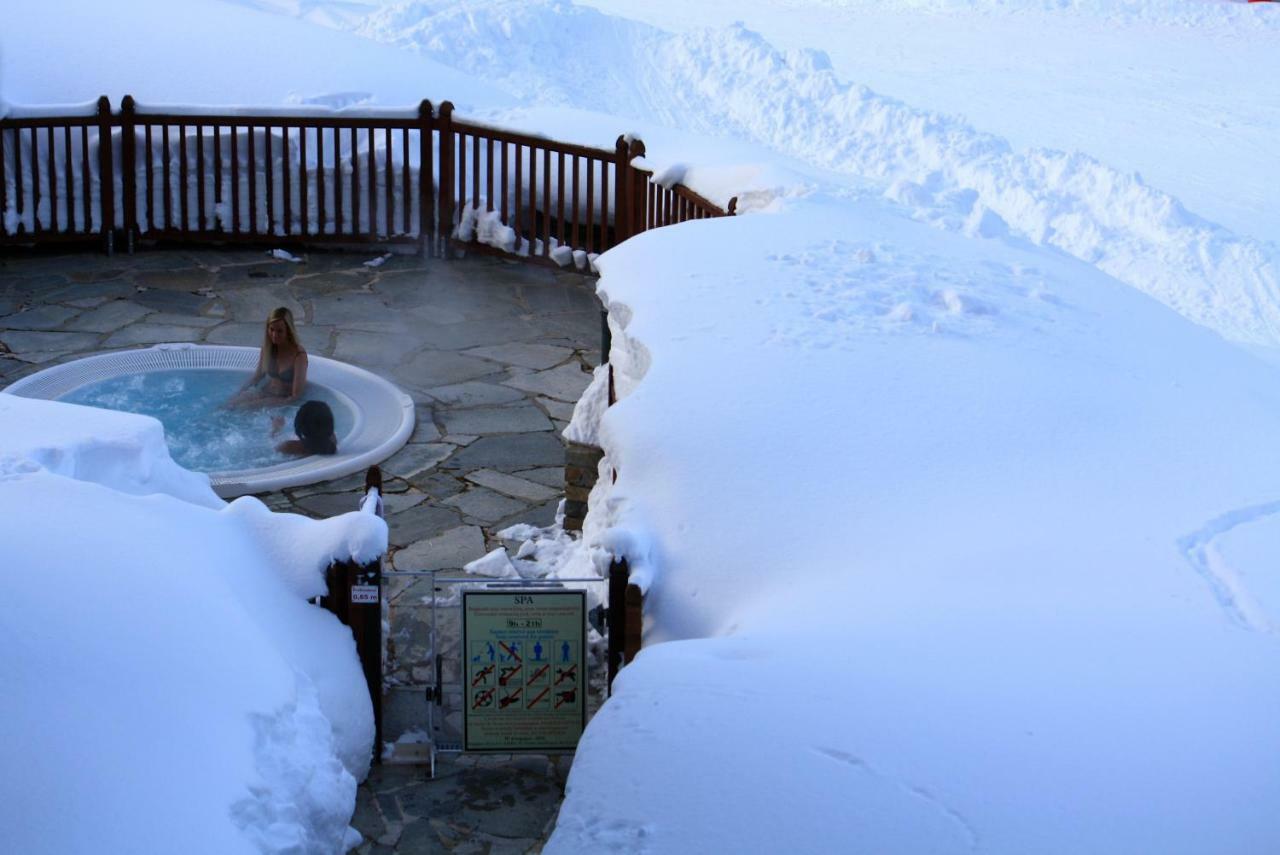 Les Arcs  Le Refuge Du Montagnard, Arc 1950, Skis Aux Pieds, Spa מראה חיצוני תמונה