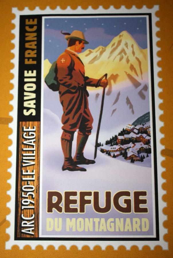 Les Arcs  Le Refuge Du Montagnard, Arc 1950, Skis Aux Pieds, Spa מראה חיצוני תמונה